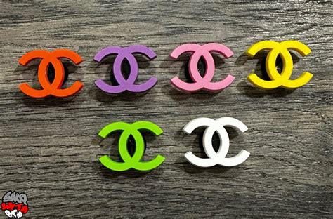 chanel crocs charms